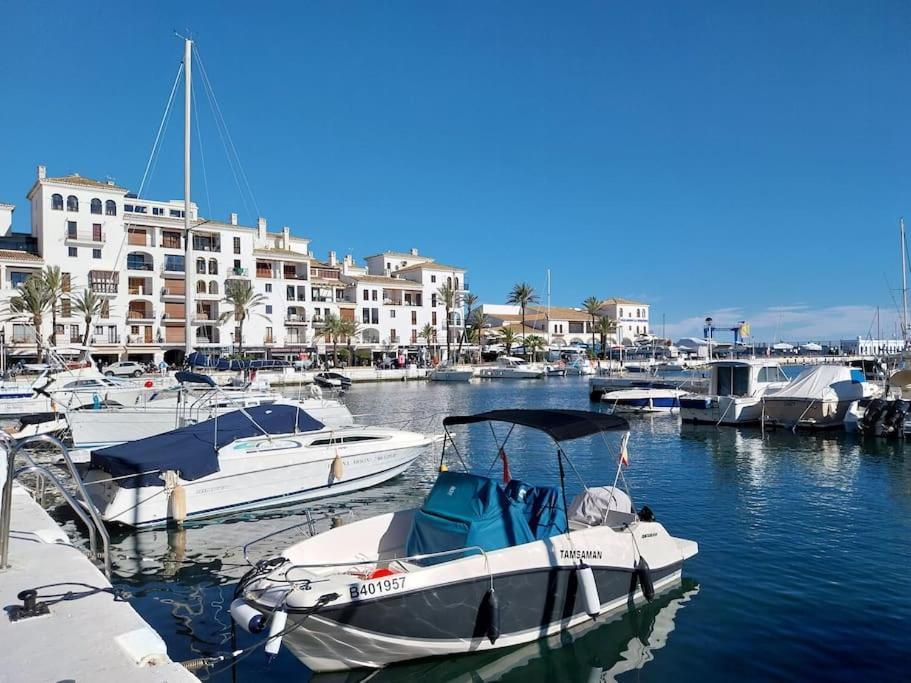 Casa Maite Del Mar By Casa De Sol Hr Apartment Manilva Bagian luar foto